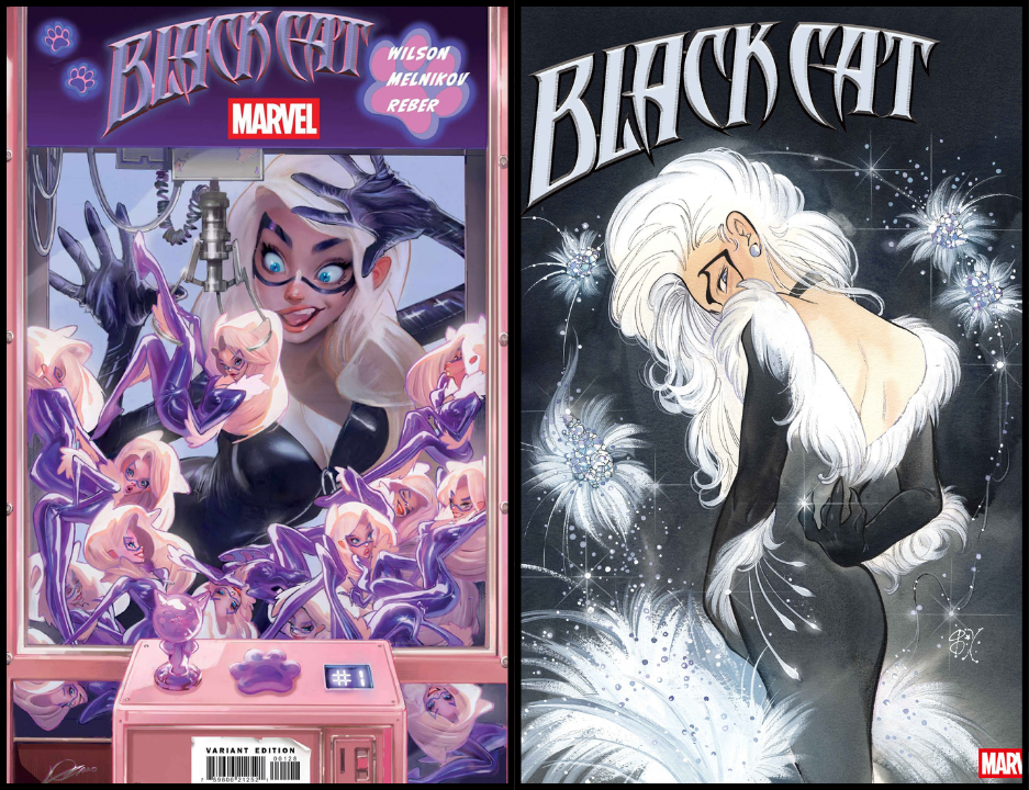 BLACK CAT #1 LOZANO TRADE & MOMOKO VARIANT - SET OF 2 (RELEASE: 8/20/25)