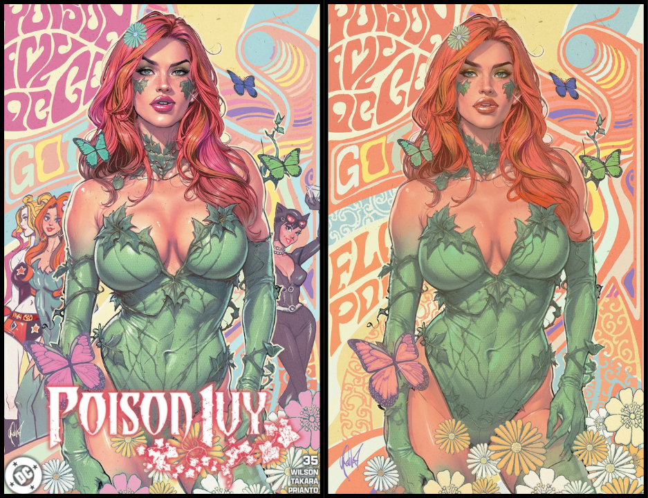 POISON IVY #35 CEDRIC POULAT - 616 SHARED EXCLUSIVE - TRADE & VIRGIN - SET OF 2