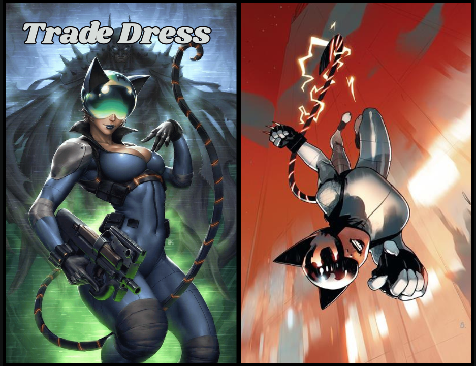 ABSOLUTE CATWOMAN #1 - KUNKKA TRADE & BENGAL - 2 COVER SET (RELEASE: 6/10/26)