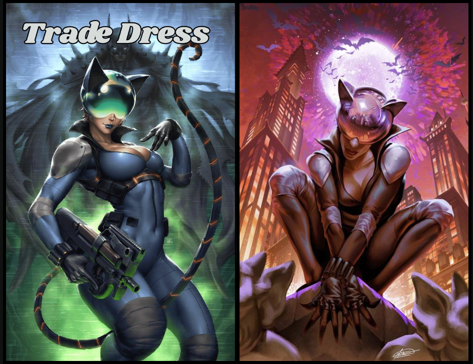 ABSOLUTE CATWOMAN #1 - KUNKKA TRADE & 1:25 RATIO - 2 COVER SET (RELEASE: 6/10/26)