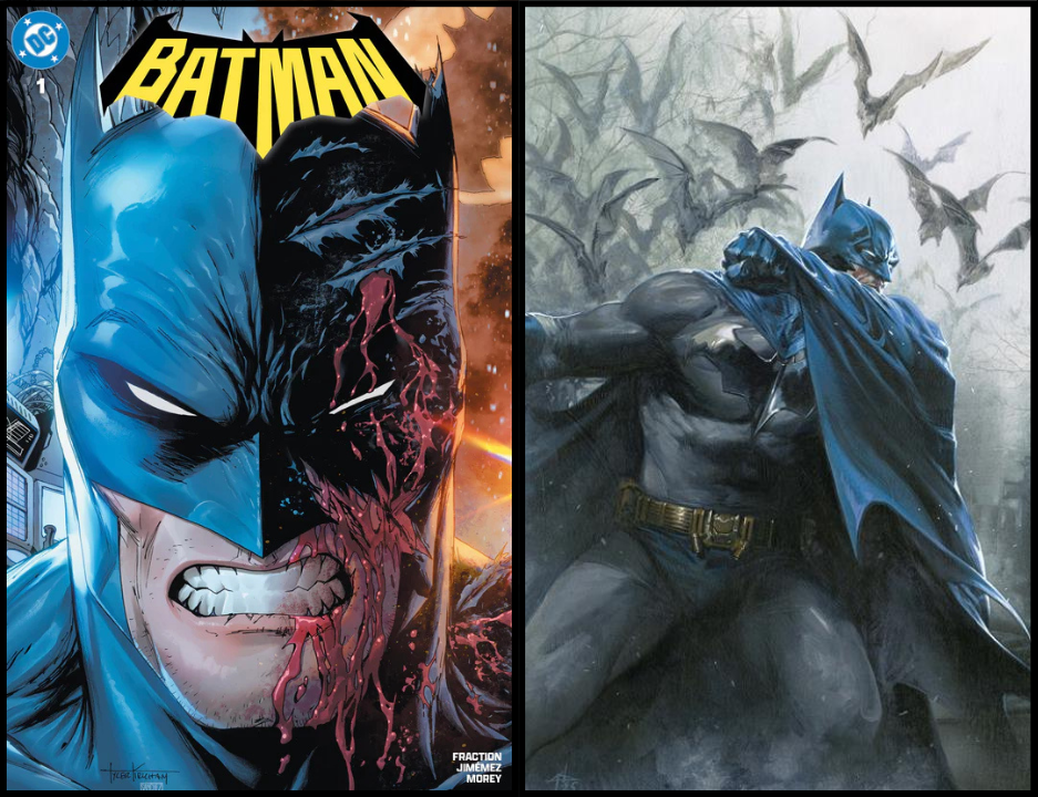 BATMAN #1 KIRKHAM TD & DELL'OTTO COVER F - SET OF 2 (RELEASE: 9/3/25)