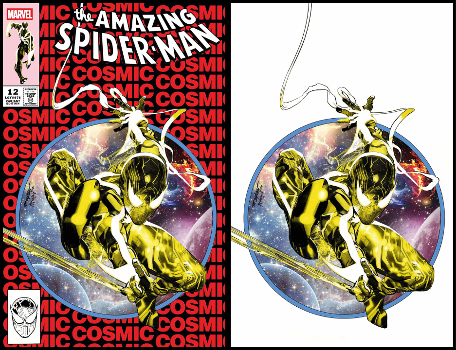 AMAZING SPIDER-MAN #12 MAYHEW - TRADE DRESS & VIRGIN - SET OF 2