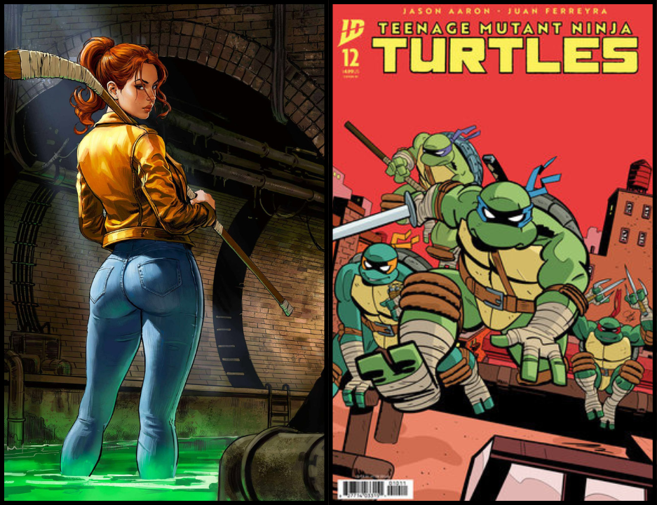 TMNT #12 IVAN TALAVERA - VIRGIN & EDGAR 1:25 - SET OF 2 (RELEASE: 10/22/25)