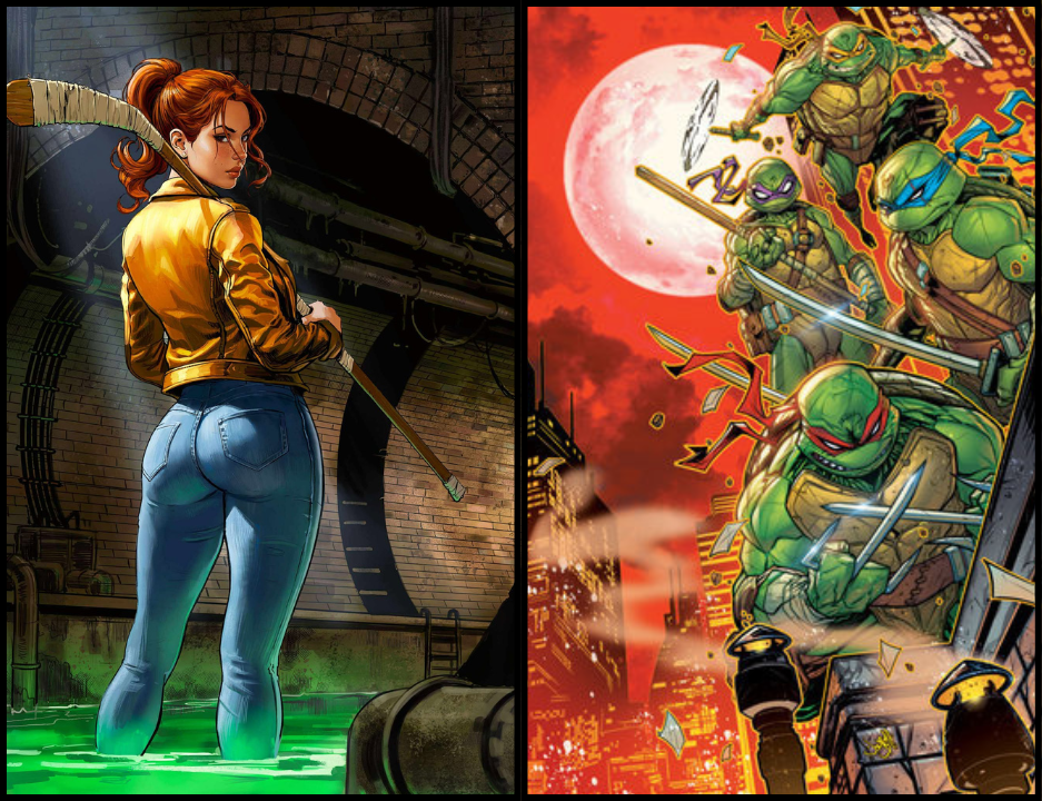 TMNT #12 IVAN TALAVERA - VIRGIN & MEYERS 1:50 - SET OF 2 (RELEASE: 10/22/25)