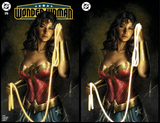 WONDER WOMAN #25 CARLA COHEN - TRADE DRESS & VIRGIN - SET OF 2