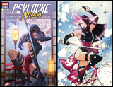 PSYLOCKE NINJA #1 FANYANG - TRADE DRESS & LOBOS 1:100 - SET OF 2 (RELEASE: 1/21/26)