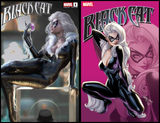 BLACK CAT #1 SILVA TRADE & CAMPBELL VARIANT - SET OF 2 (RELEASE: 8/20/25)
