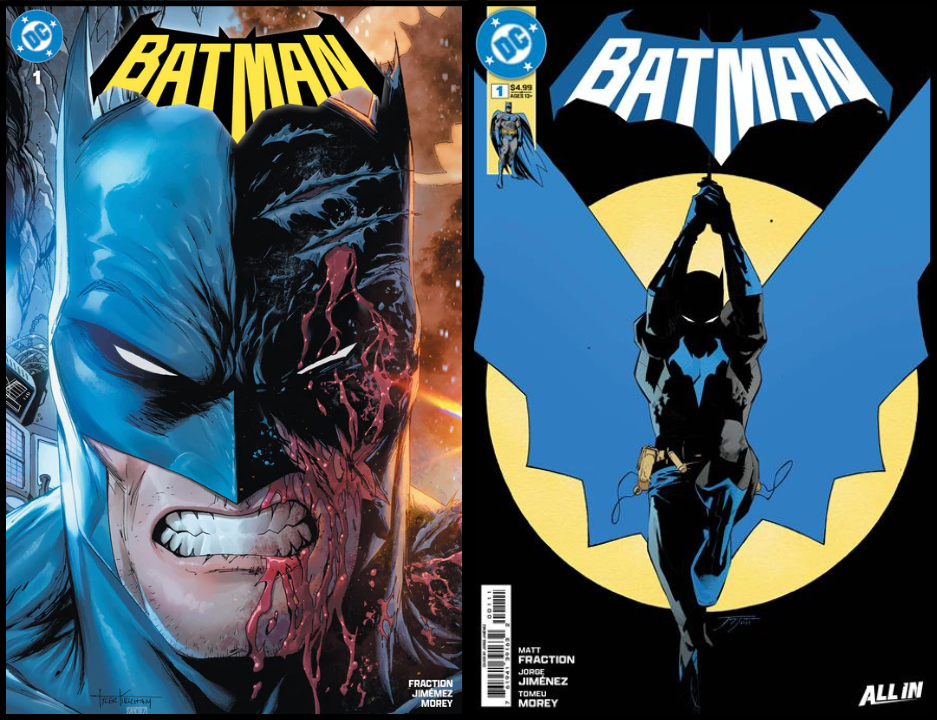 BATMAN #1 KIRKHAM TD & JIMENEZ COVER A - SET OF 2 (RELEASE: 9/3/25)