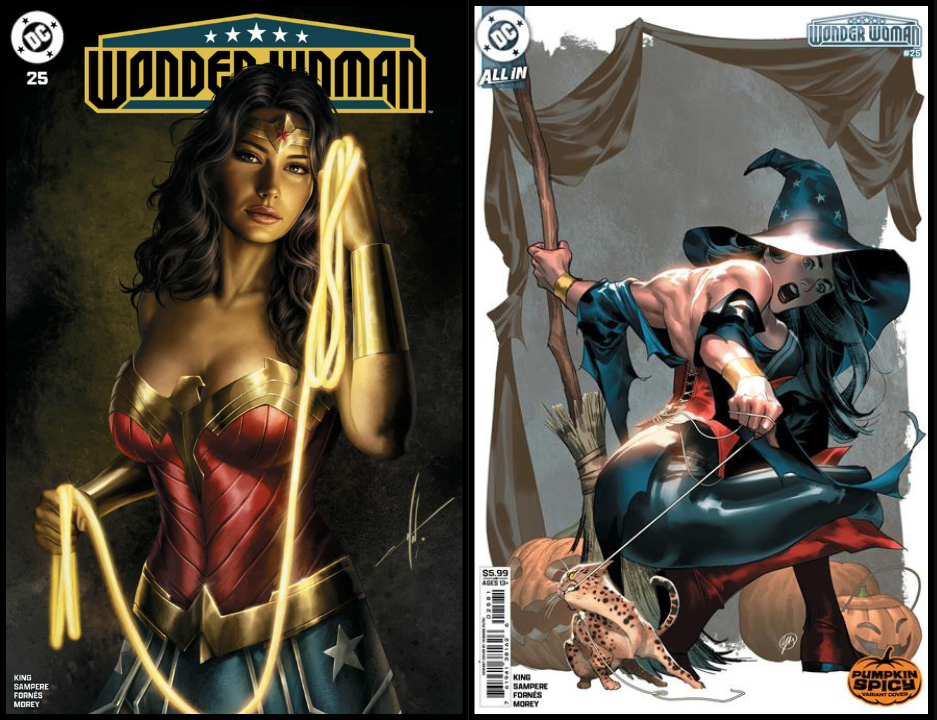 WONDER WOMAN #25 CARLA COHEN - TRADE DRESS & CVR E PUTRI - SET OF 2 (RELEASE: 9/17/25)