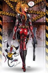 FEMALE FORCE: TAYLOR SWIFT #2 - JAMIE TYNDALL ART ONLY FOIL - LIMITED TO 50