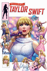 FEMALE FORCE: TAYLOR SWIFT #2 - ALE GARZA TRADE - LIMITED TO 500