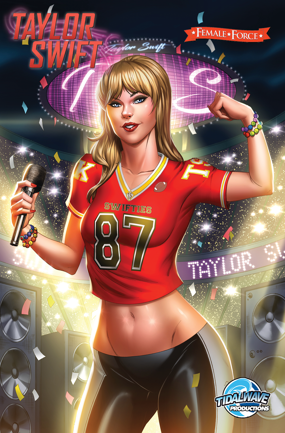 TAYLOR SWIFT - KINCAID CVR A FOIL - LIMITED TO 50