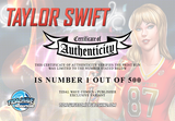 TAYLOR SWIFT - KINCAID CVR B - ART ONLY - LIMITED TO 500