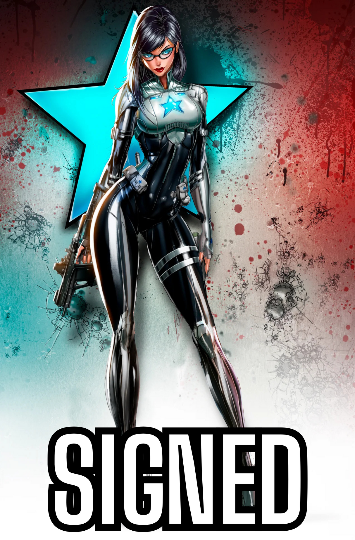 G.I. JOE #9 JAMIE TYNDALL - 616 SHARED EXCLUSIVE - VIRGIN - LTD 750