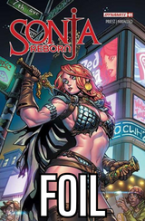 SONJA REBORN #1 CHAD HARDEN VARIANT OPTIONS (RELEASE: 8/27/25)