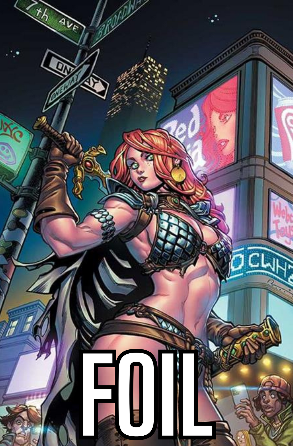 SONJA REBORN #1 CHAD HARDEN VARIANT OPTIONS (RELEASE: 8/27/25)