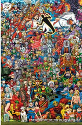 NEW HISTORY OF THE DC UNIVERSE #2 CVR D SCOTT KOBLISH LEGACY WRAPAROUND CARD STOCK VAR(RELEASE: 7/23/25)