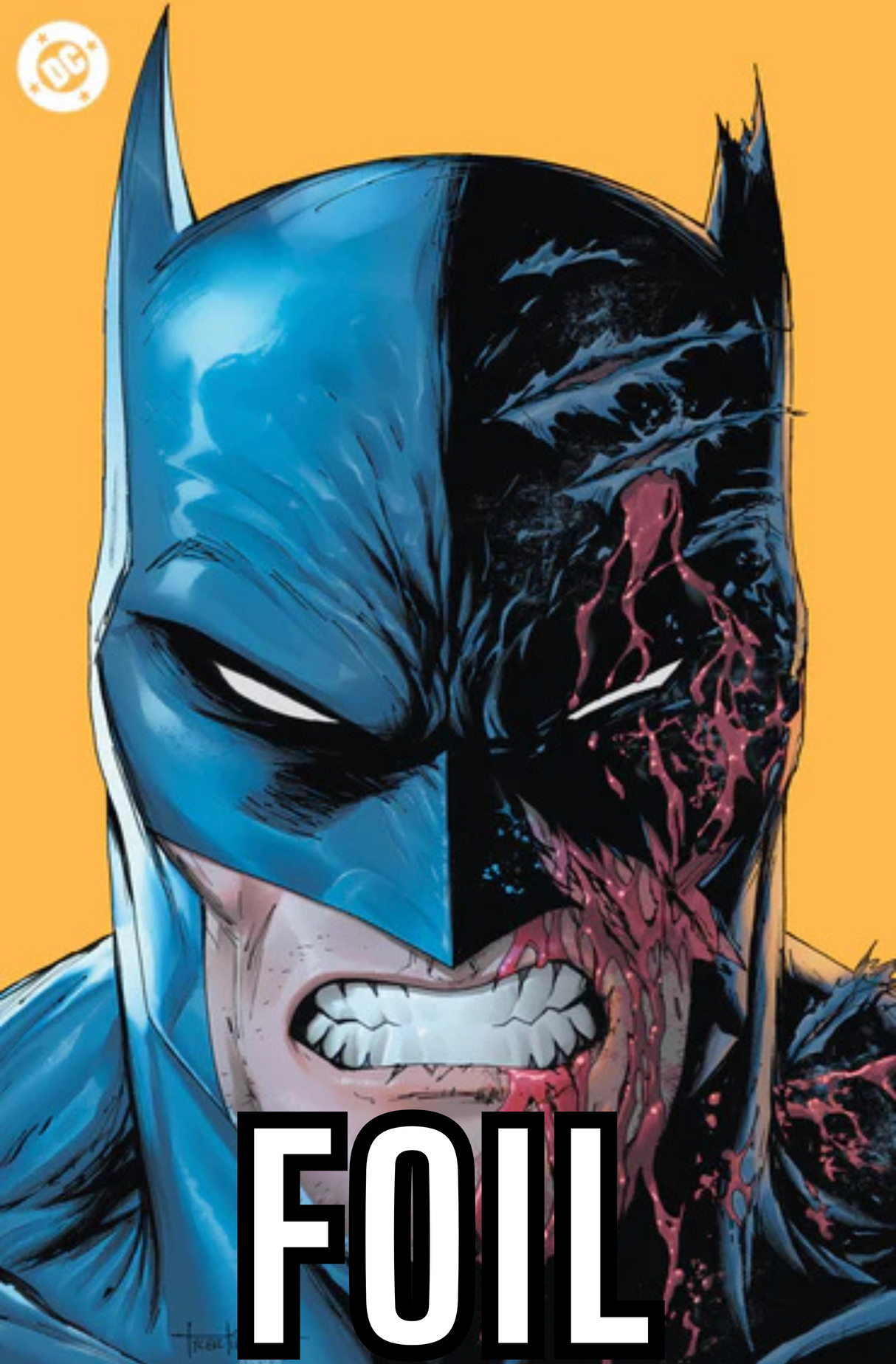 BATMAN #1 KIRKHAM - 616 SHARED EXCLUSIVE - MINIMAL TD FOIL - LTD 1000