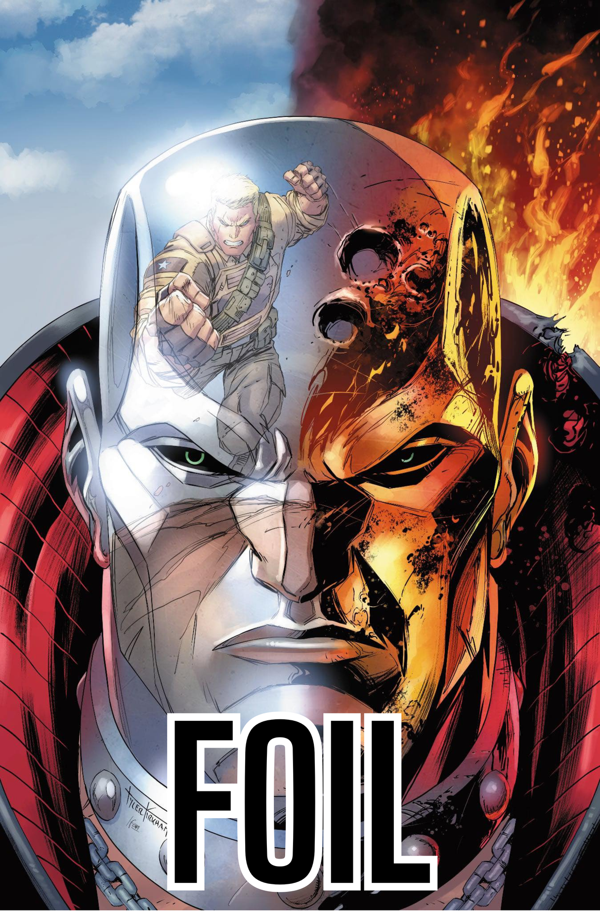 GI JOE #17 TYLER KIRKHAM - FOIL - LTD 750