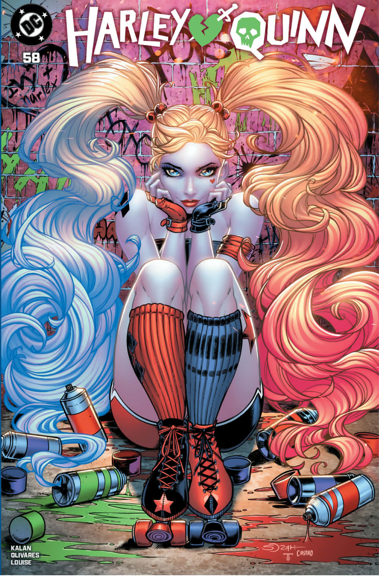 HARLEY QUINN #58 SUHNG - ALPHA - TRADE DRESS - LTD 3000