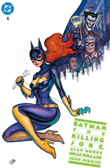 BATMAN THE KILLING JOKE #1 FACSIMILE - SZERDY - ALPHA - TRADE DRESS & FOIL - SET OF 2