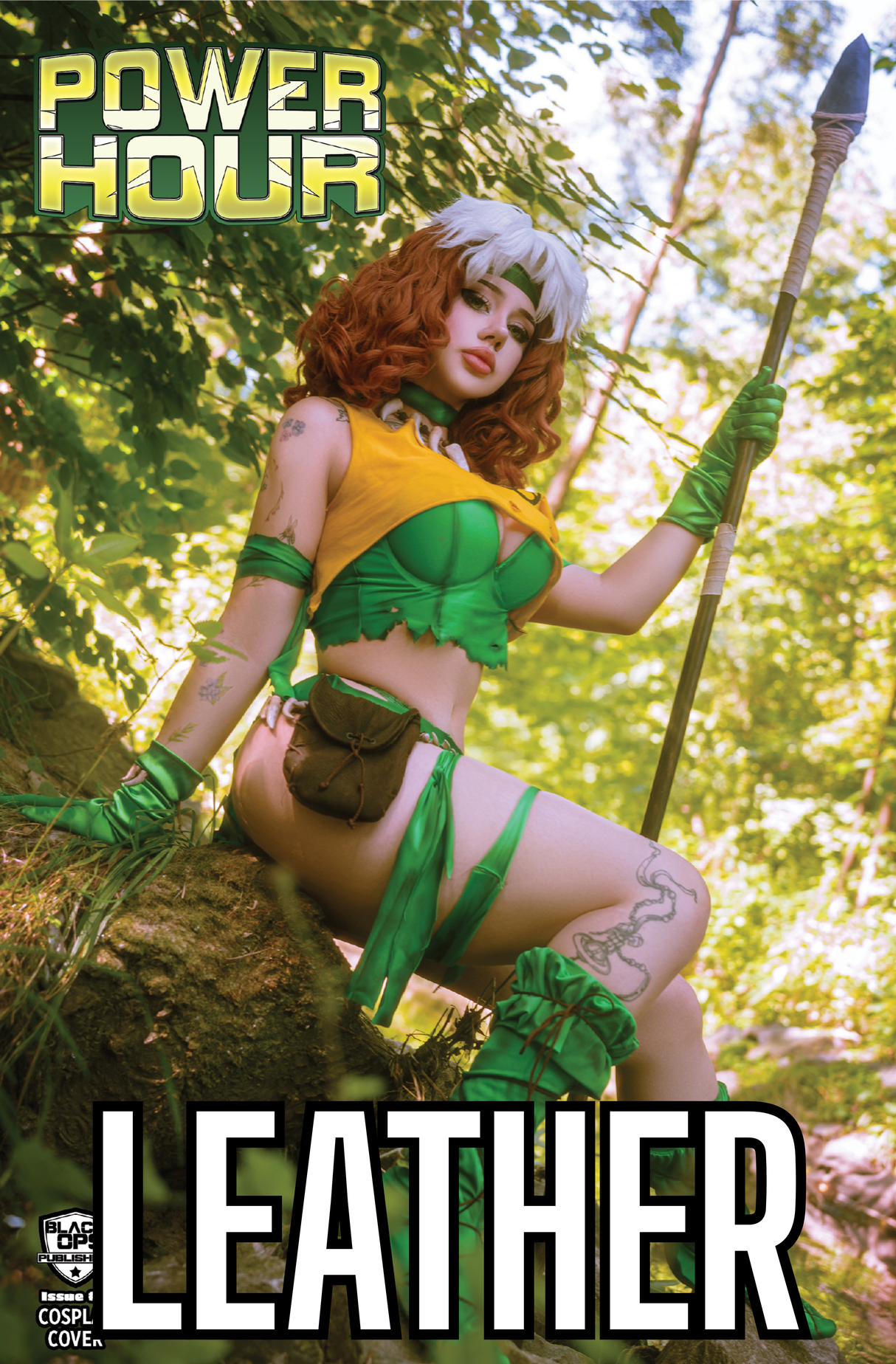 POWER HOUR #3 KATSUMI TORI COSPLAY - "MUTANT" - TRADE NICE LEATHER - LTD 5