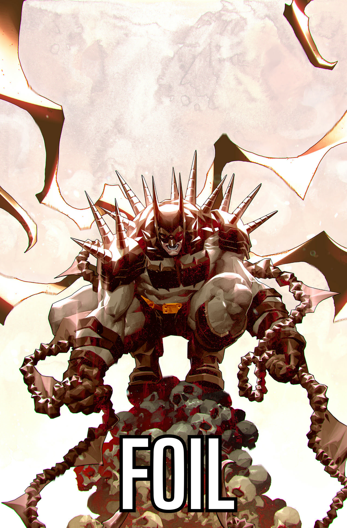 ABSOLUTE BATMAN #18 NGU - ALPHA - MEGACON EXCLUSIVE - FOIL - LTD 1000