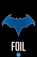 BATMAN #1 616 SHARED EXCLUSIVE - FOIL LOGO - LTD 1000