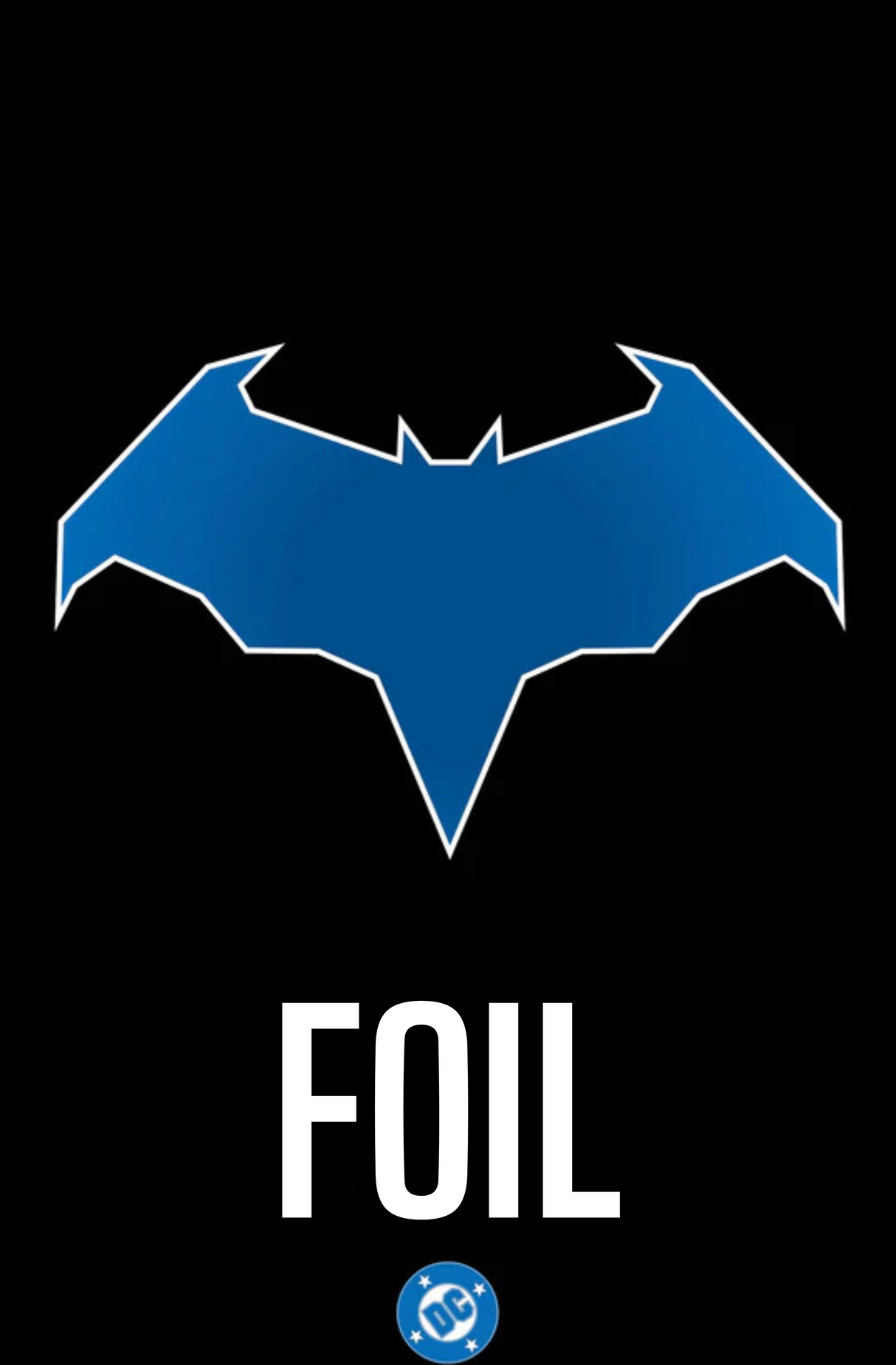 BATMAN #1 KIRKHAM - TRADE DRESS, MINIMAL TD, MINIMAL TD FOIL & FOIL LOGO - SET OF 4