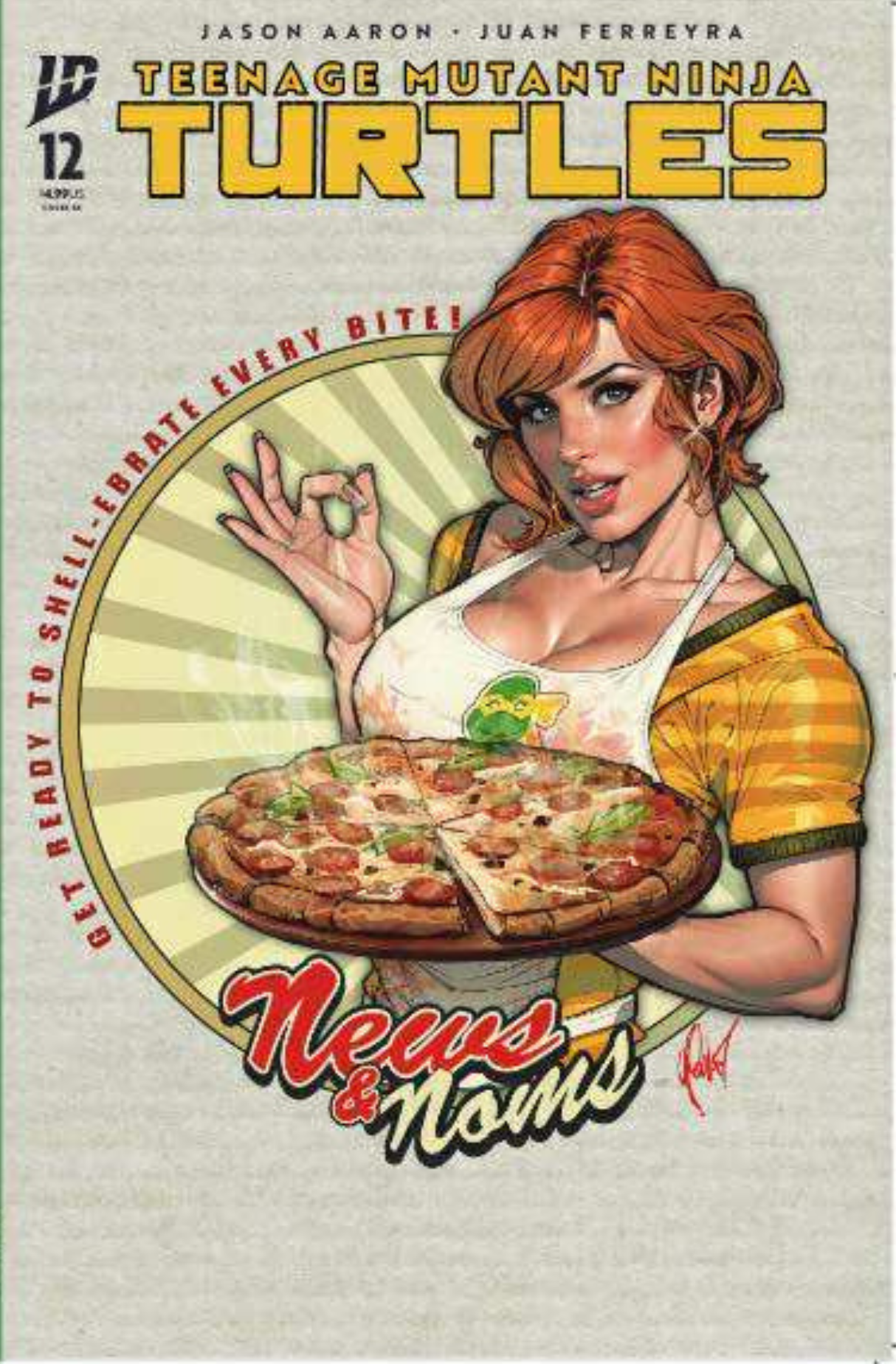 TMNT #12 CEDRIC POULAT - TRADE DRESS - LTD 600