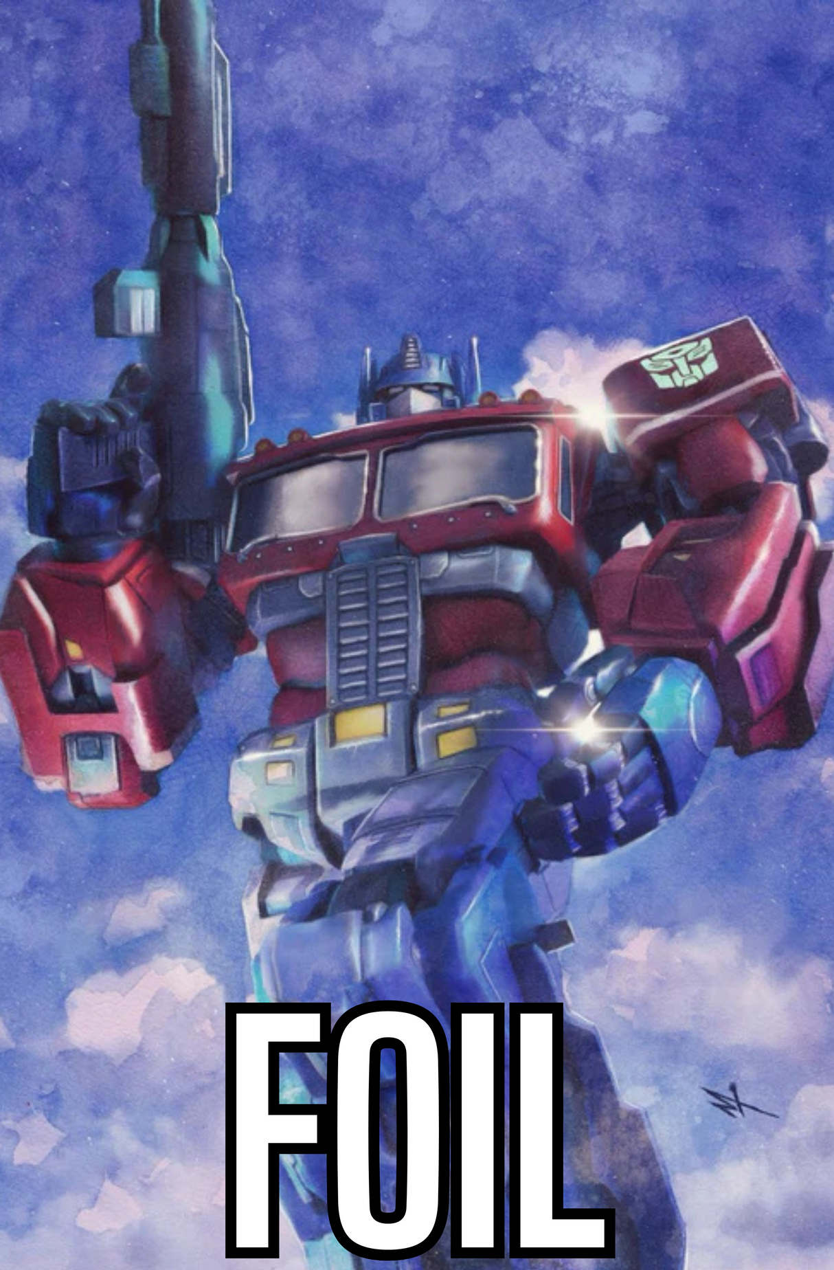 TRANSFORMERS #25 TURINI - FOIL - LTD 750