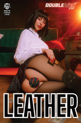 DOUBLE IMPACT #2 YUNOGANA COSPLAY - "GAMBLER" - MINIMAL TD BOOTIE LEATHER - LTD 5