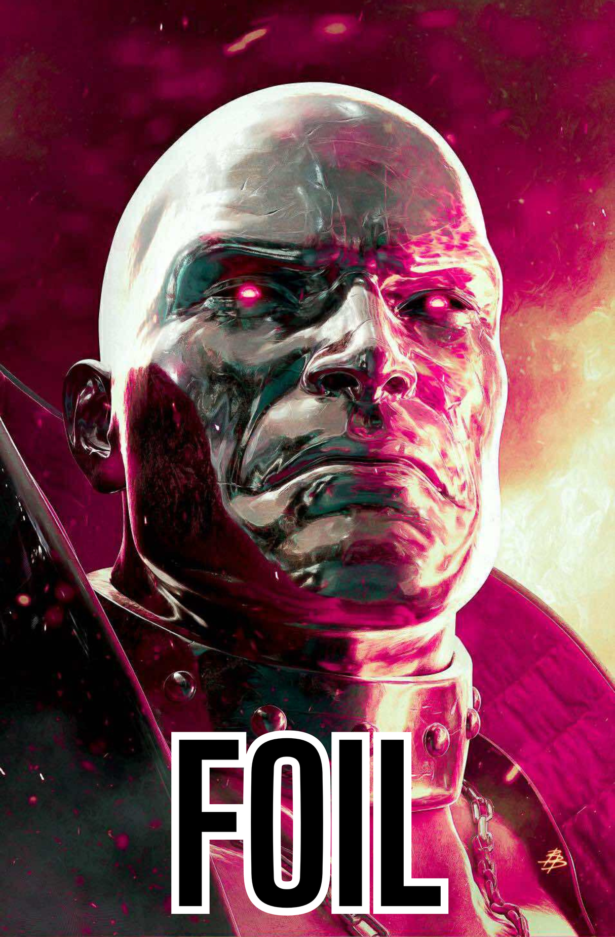 G.I. JOE #14 BJORN - RED FOIL - LTD 750