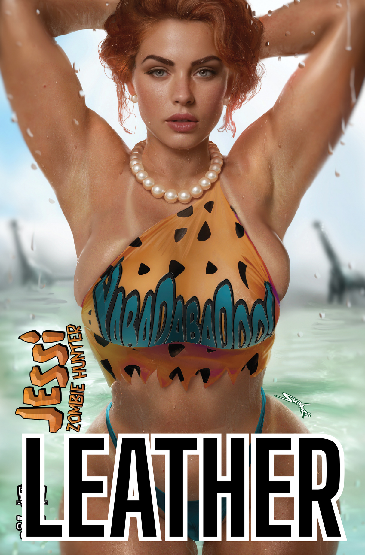 JESSI ZOMBIE HUNTER #2 SHIKARII "STONE AGE" - TRADE NICE LEATHER - LTD 10