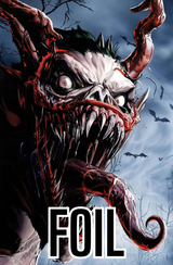 ABSOLUTE BATMAN #15 MAYHEW - BLUE & RED FOIL - SET OF 2