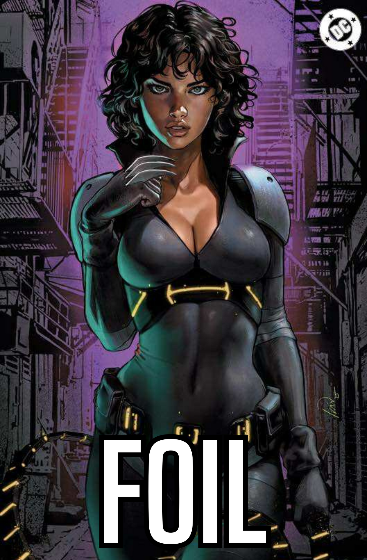 ABSOLUTE BATMAN #13 IVAN TALAVERA - FOIL - LTD 1000
