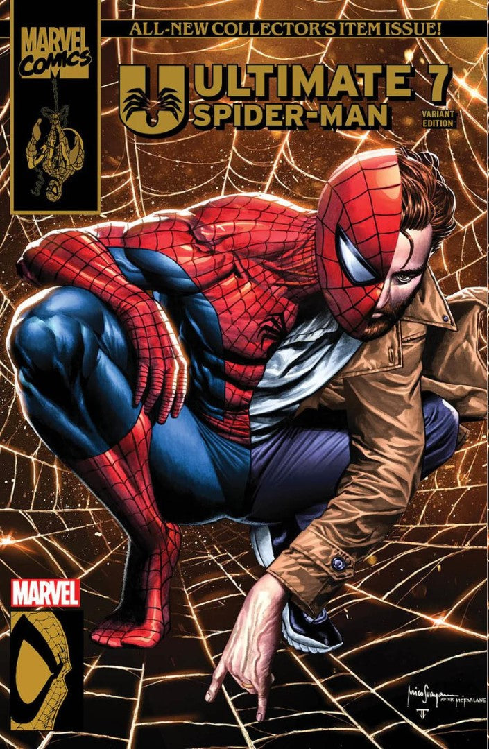 Ultimate Spider-Man #7 - MICO SUAYAN - EXCLUSIVE TRADE DRESS LTD 3000