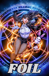 ZATANNA #1 - SORAH SUHNG - VIRGIN FOIL - LTD 1000