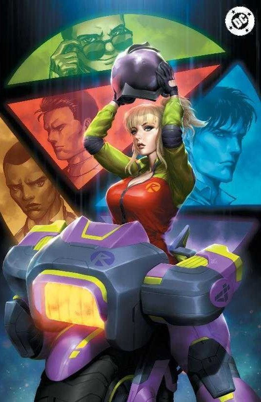 ABSOLUTE BATMAN #20 -  KENDRICK LIM - VIRGIN - KEY ISSUE - LTD 1000