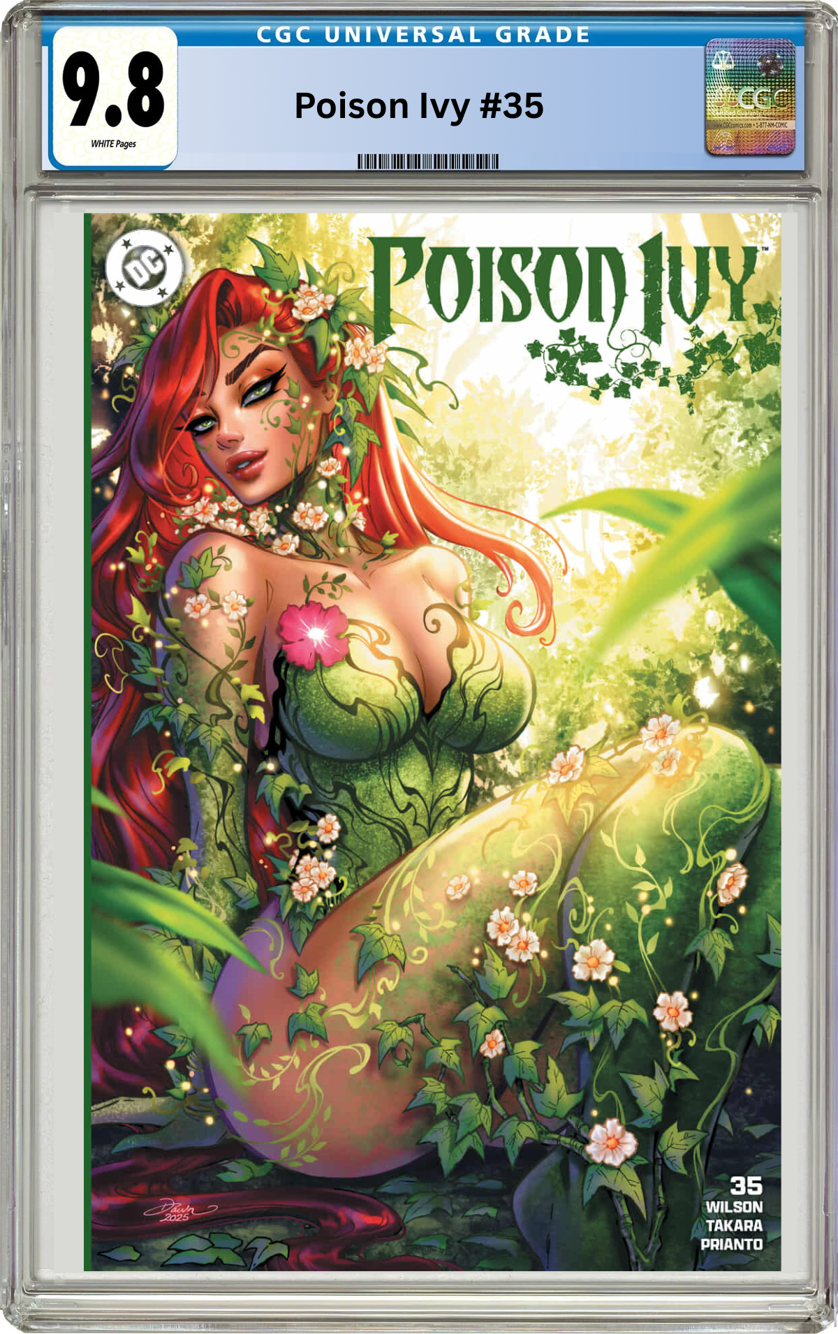 POISON IVY #35 DAWN MCTEIGUE - ALPHA SHARED EXCLUSIVE - TORONTO FAN EXPO - TRADE DRESS - LTD 3000