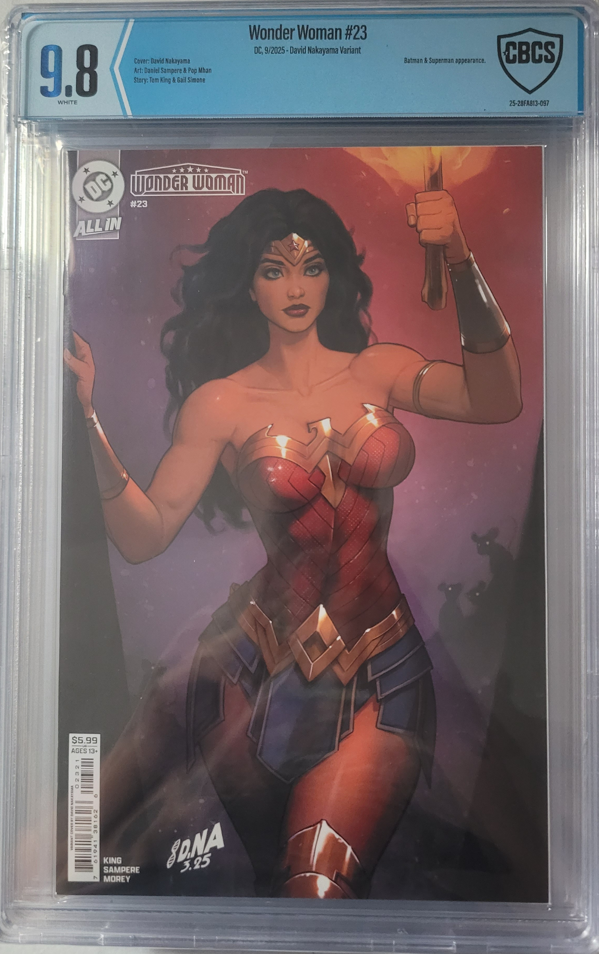 9.8 GUARANTEE MYSTERY BUNDLE - 1 IN 30 CHANCE AT A CHASE SLABS