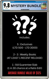 9.8 GUARANTEE MYSTERY BUNDLE - 1 IN 30 CHANCE AT A CHASE SLABS