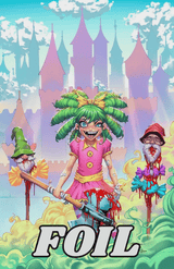 I HATE FAIRYLAND #50 - SORAH SUHNG - DAY VIRGIN FOIL - LTD 500