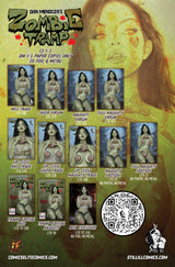 DAN MENDOZA'S ZOMBIE TRAMP #56 SHIKARII - "GAME OVER" C2E2 EXCLUSIVE - TRAMP SPECIAL NAUGHTY FOIL - LTD 20