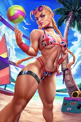 2024 STREET FIGHTER SWIMSUIT SPECIAL - TRISTARR - 3 COVER SET