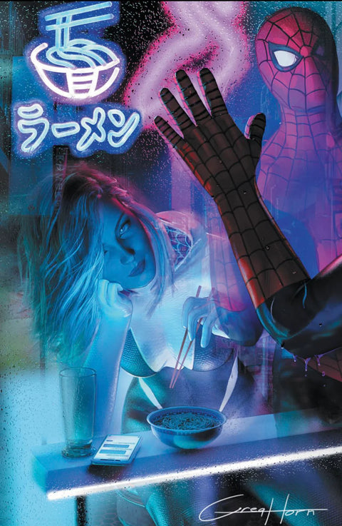 Spider-Gwen: the Ghost-Spider #1 Virgin Greg Horn Exclusive cover