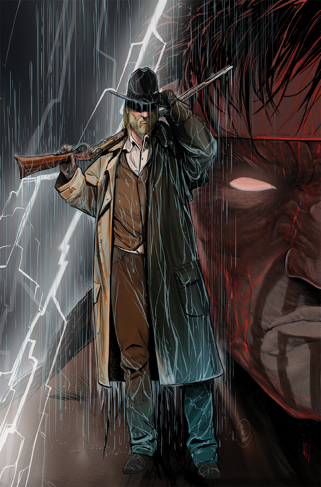 SEEDS OF EVIL #1 NICOLETTI - VIRGIN - KICKSTARTER EDITION