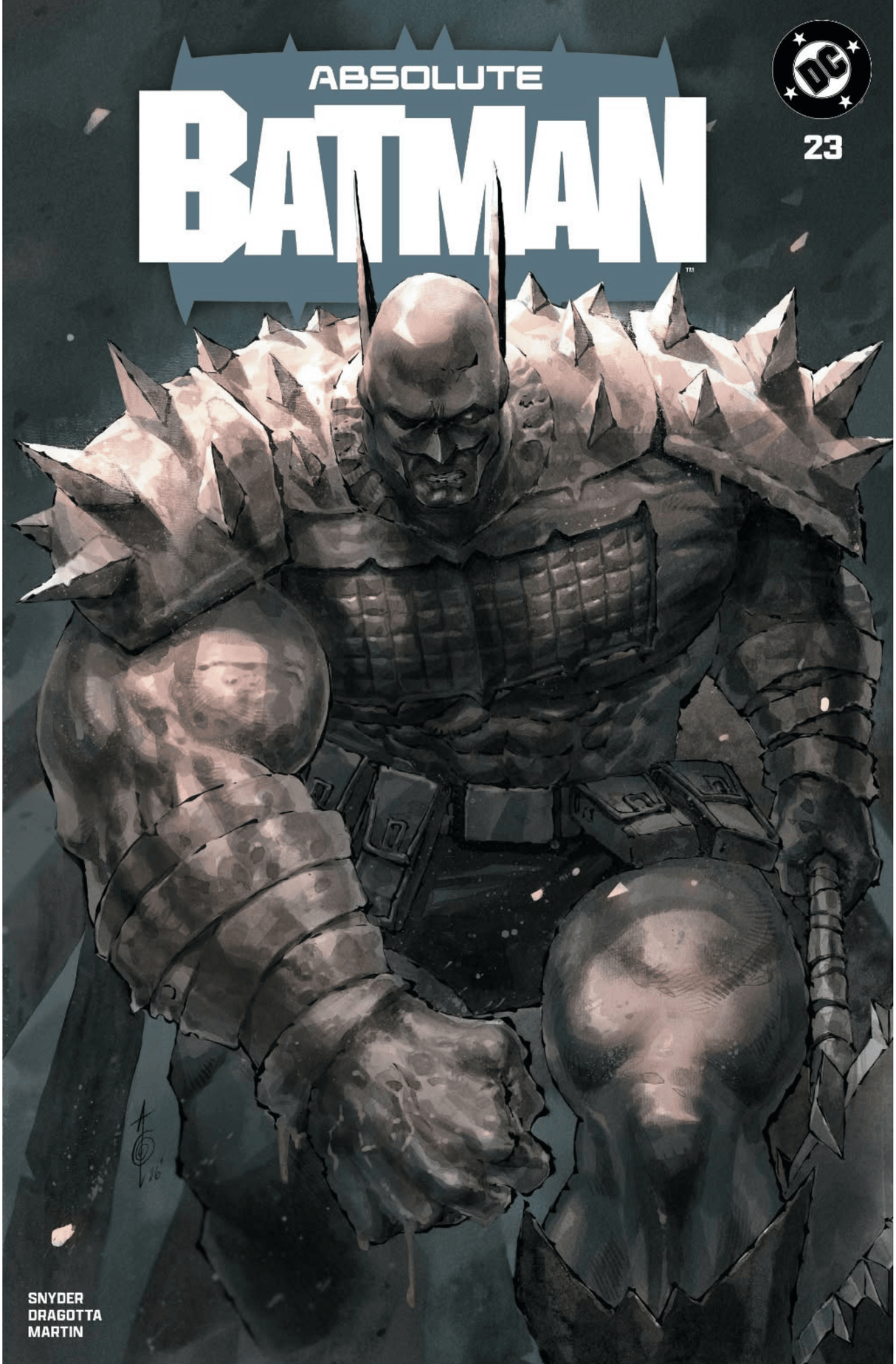 ABSOLUTE BATMAN #23 QUAH - ALPHA - KEY ISSUE - 2 COVER SET