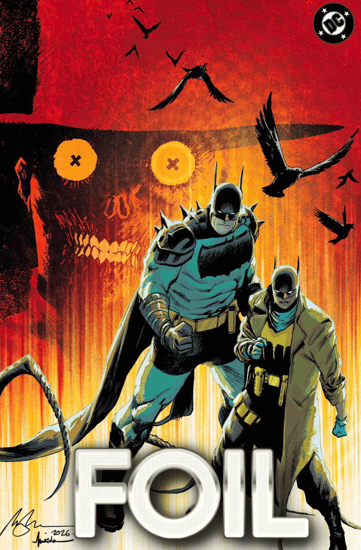 ABSOLUTE BATMAN #24 - ALBUQUERQUE - NYCC EXCLUSIVE - FOIL - LTD 1000
