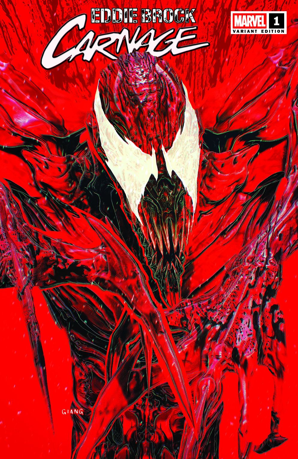 EDDIE BROCK CARNAGE #1 - GIANG MEGACON EXCLUSIVE TRADE - LTD 3000